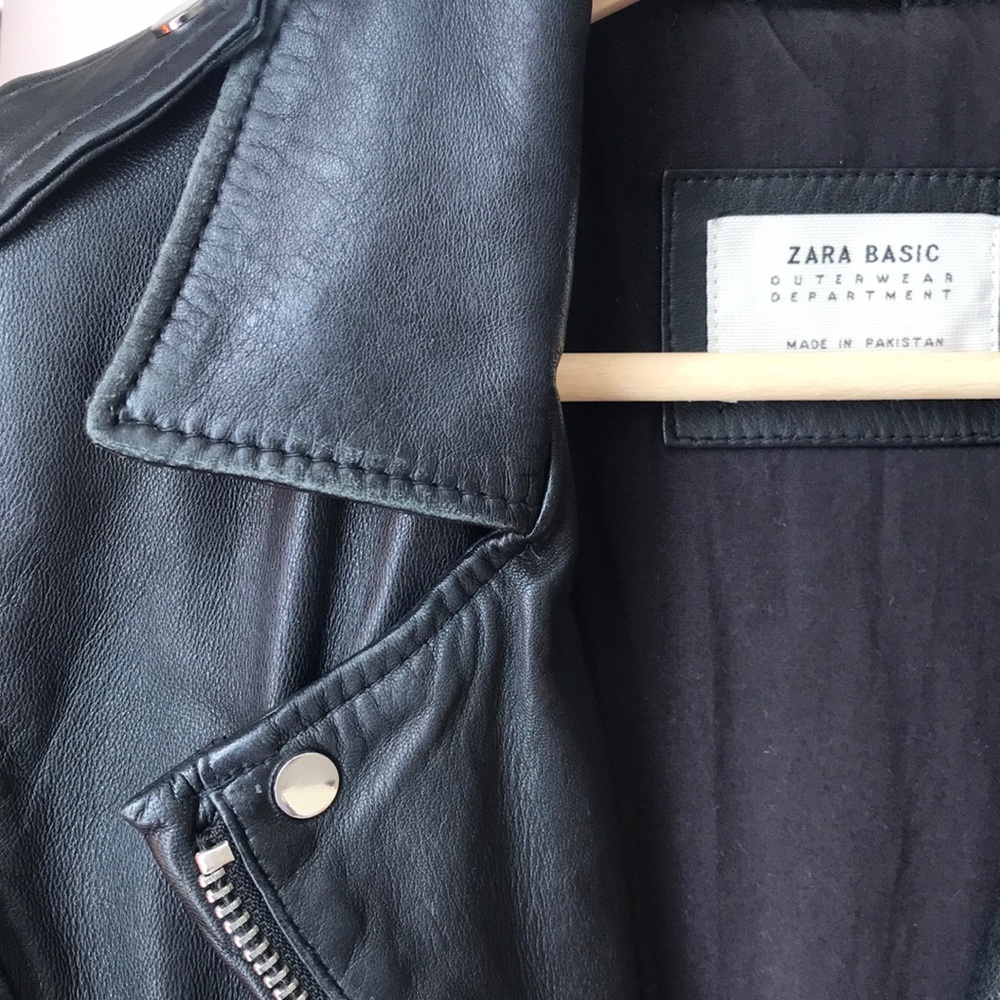 Leather Jacket - image 4